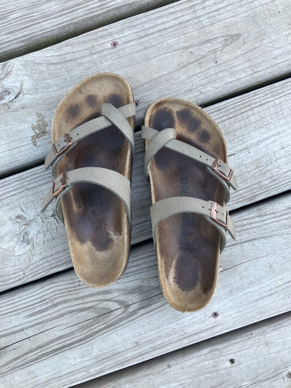 Birkenstock sandles